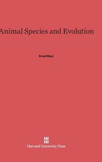 Cover image for Animal Species and Evolution