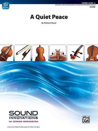 Cover image for A Quiet Peace