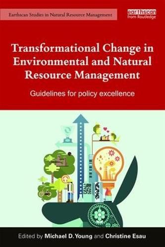 Cover image for Transformational Change in Environmental and Natural Resource Management: Guidelines for policy excellence