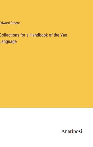 Collections for a Handbook of the Yao Language