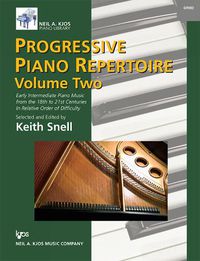 Cover image for Progressive Piano Repertoire, Volume Two