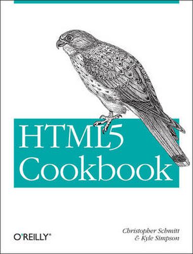 Cover image for HTML5 Cookbook