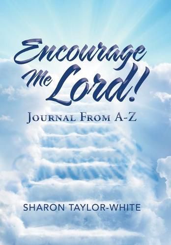 Cover image for Encourage Me Lord!: Journal from A-Z