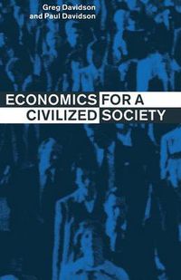 Cover image for Economics for a Civilized Society