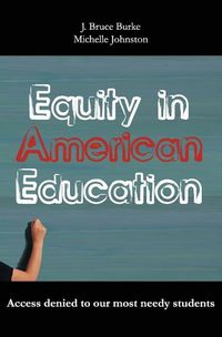 Cover image for Equity in American Education