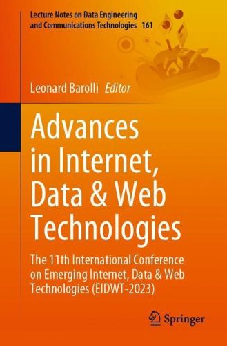 Cover image for Advances in Internet, Data & Web Technologies