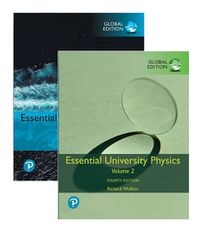 Cover image for Essential University Physics: Volume 1 & 2, Global Edition