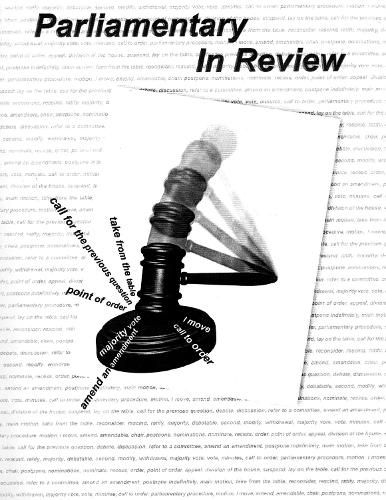 Cover image for Parliamentary in Review