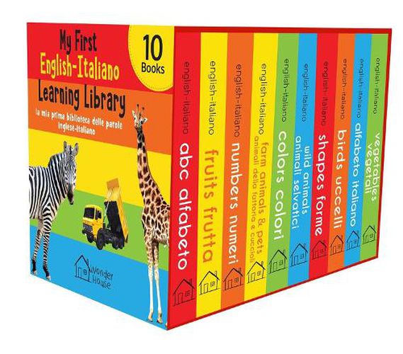 Cover image for My First English-Italiano Learning Library (La MIA Prima Biblioteca Delle Parole Inglese-Italiano)