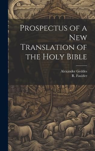 Cover image for Prospectus of a New Translation of the Holy Bible