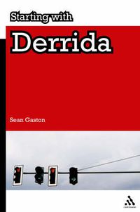 Cover image for Starting with Derrida