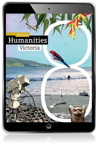 Cover image for Pearson Humanities Victoria  8 Teacher eBook