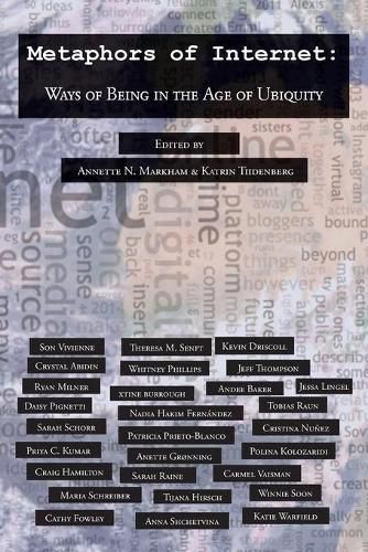 Cover image for Metaphors of Internet: Ways of Being in the Age of Ubiquity