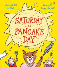 Cover image for Saturday is Pancake Day