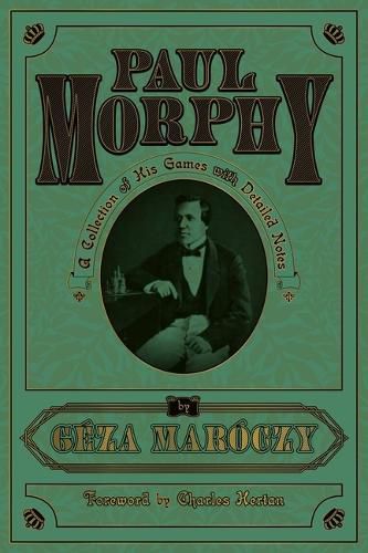 Cover image for Paul Morphy