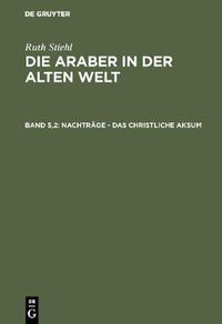 Cover image for Nachtrage - Das christliche Aksum