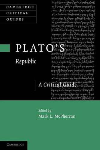 Cover image for Plato's 'Republic': A Critical Guide