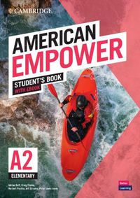 Cover image for American Empower Elementary/A2 Student's Book with eBook