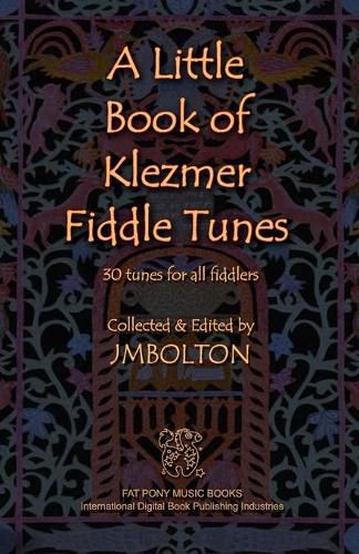 Cover image for Little Book of Klezmer Fiddle Tunes