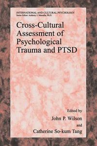 Cover image for Cross-Cultural Assessment of Psychological Trauma and PTSD