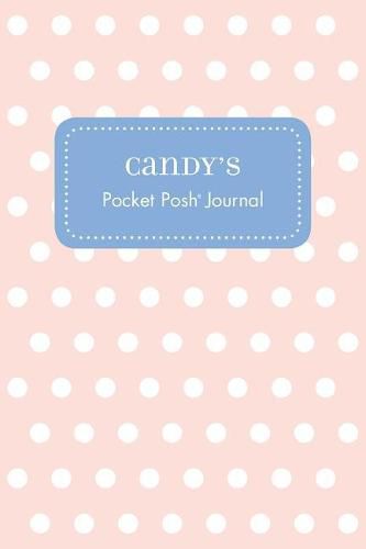 Cover image for Candy's Pocket Posh Journal, Polka Dot