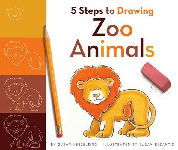 5 Steps to Drawing Zoo Animals