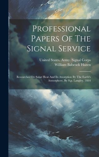 Cover image for Professional Papers Of The Signal Service