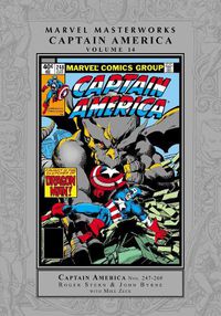 Cover image for Marvel Masterworks: Captain America Vol. 14