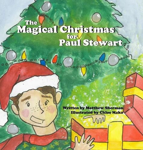 Cover image for A Magical Christmas for Paul Stewart