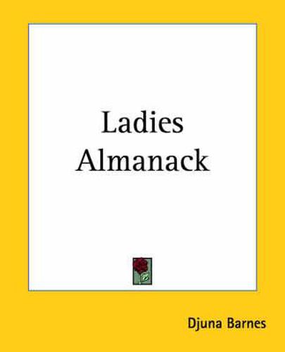 Ladies Almanack