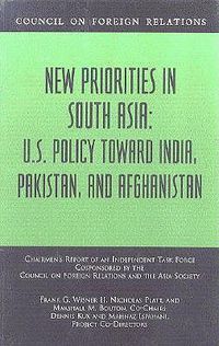 Cover image for New Priorities in South Asia