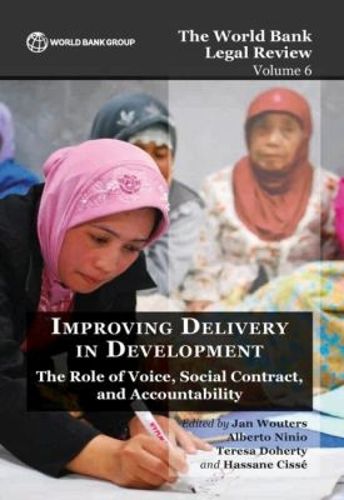 Cover image for Improving delivery in development: the role of voice, social contract, and accountability