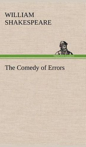 Cover image for The Comedy of Errors