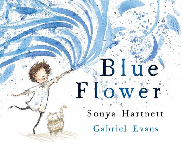 Cover image for Blue Flower: CBCA shortlisted picture book 2022