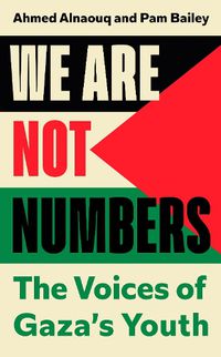 Cover image for We Are Not Numbers