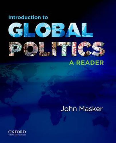 Cover image for Introduction to Global Politics: A Reader