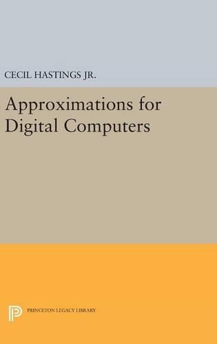 Cover image for Approximations for Digital Computers