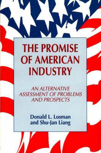 Cover image for The Promise of American Industry: An Alternative Assessment of Problems and Prospects