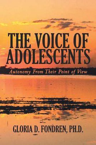 Cover image for The Voice of Adolescents