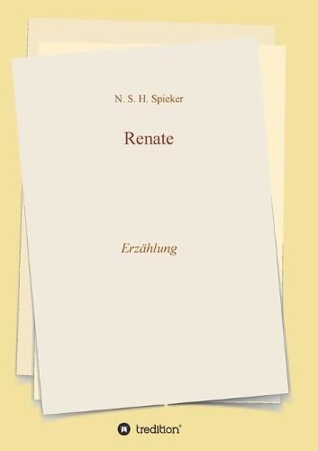 Cover image for Renate: Erzahlung