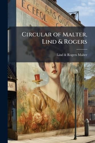 Cover image for Circular of Malter, Lind & Rogers