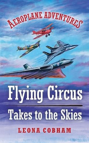 Cover image for Flying Circus Takes to the Skies