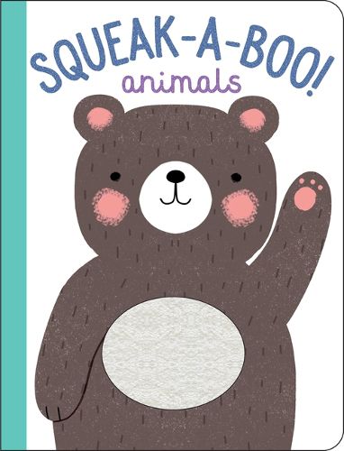 Cover image for Squeak-A-Boo! Animals