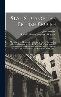 Cover image for Statistics of the British Empire