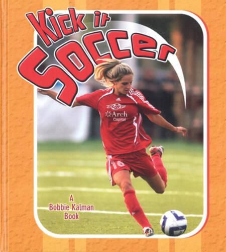 Cover image for Kick it Soccer