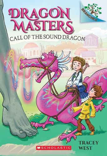 Cover image for Call of the Sound Dragon: A Branches Book (Dragon Masters #16): Volume 16