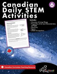 Cover image for Canadian Daily Stem Activities Grade 6