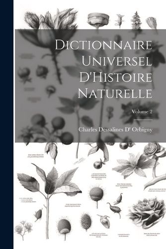 Cover image for Dictionnaire Universel D'Histoire Naturelle; Volume 2