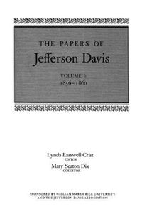 Cover image for The Papers of Jefferson Davis: 1856-1860