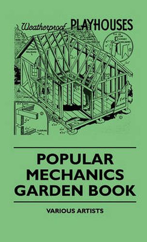 Cover image for Popular Mechanics Garden Book